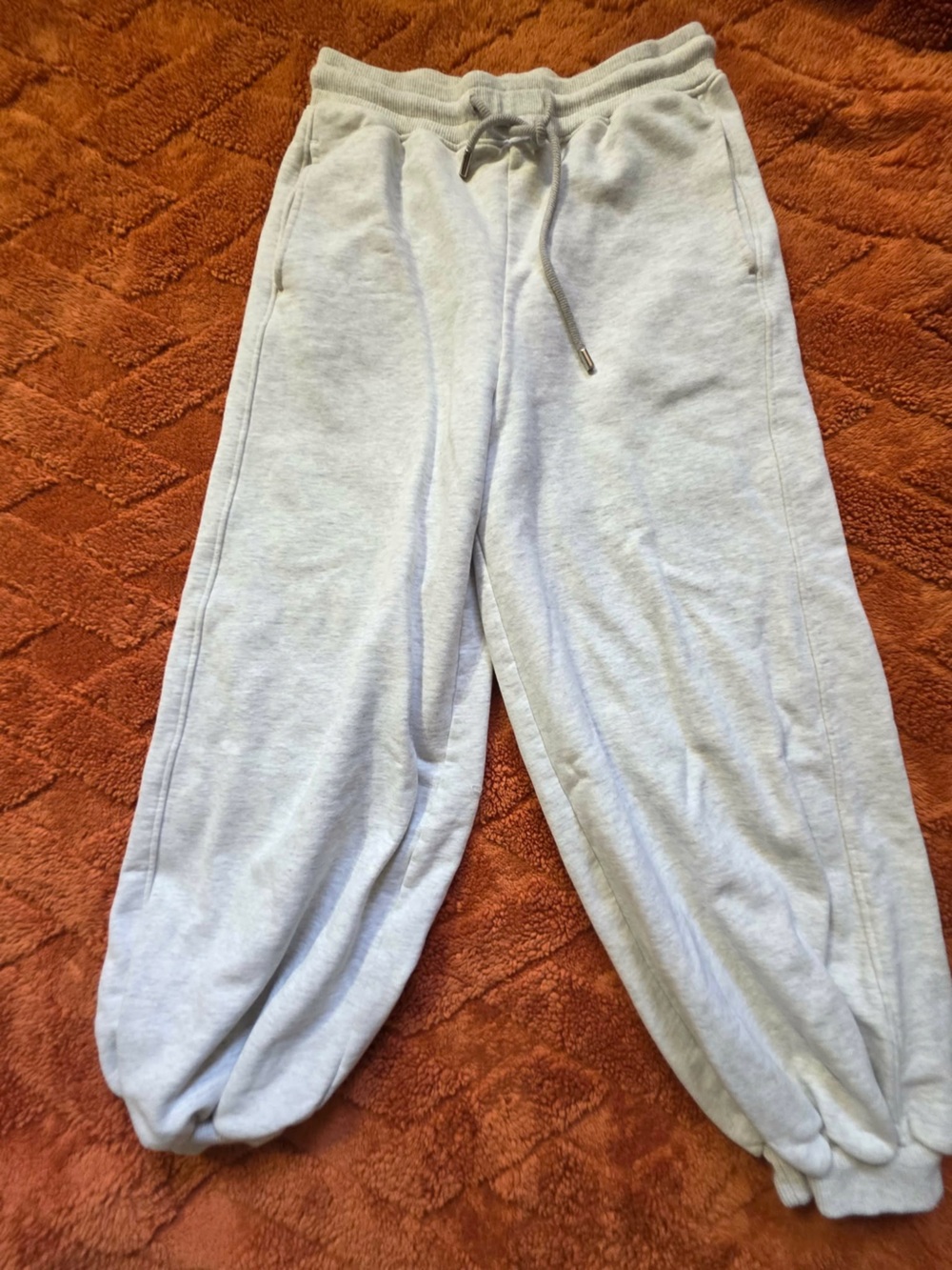 Women's Nap Light Gray Jogger